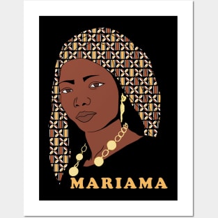 Mariama Posters and Art